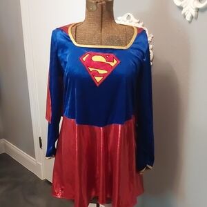 Rubie's Supergirl Costume - Blue and Red
